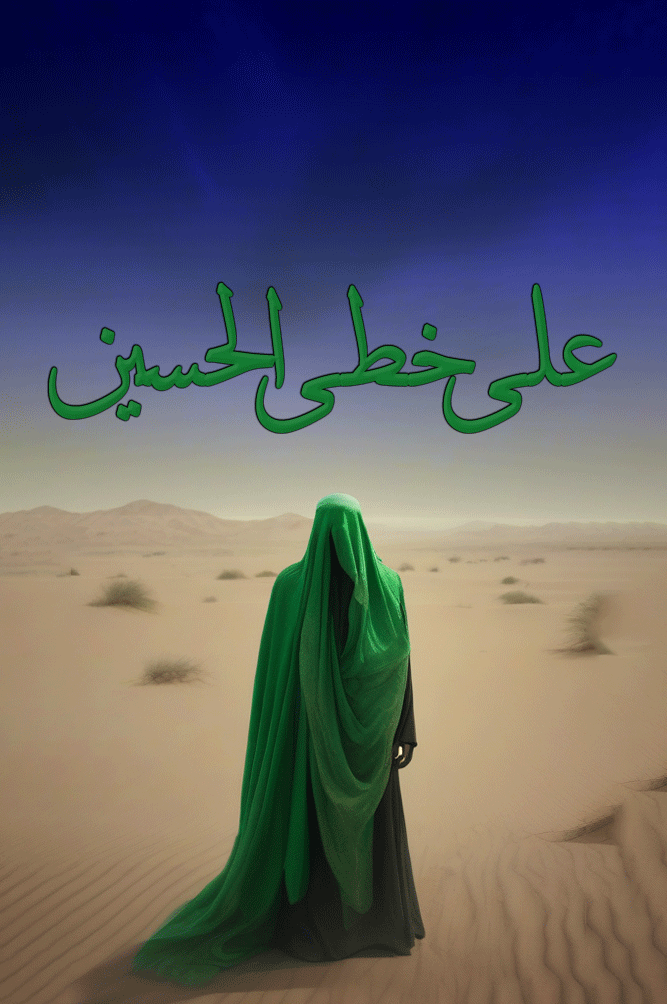 Following In The Footsteps Of Hussein